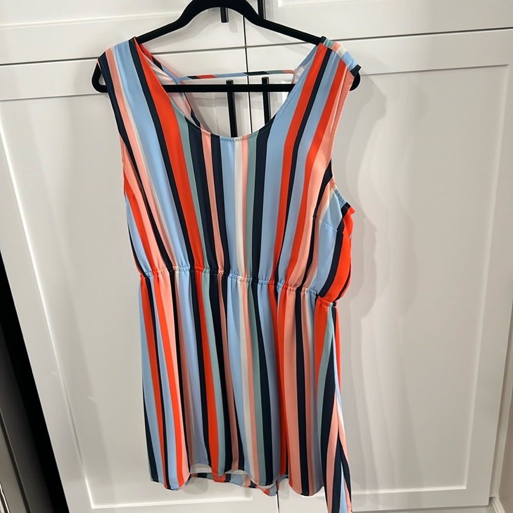 DR2 Striped Dress